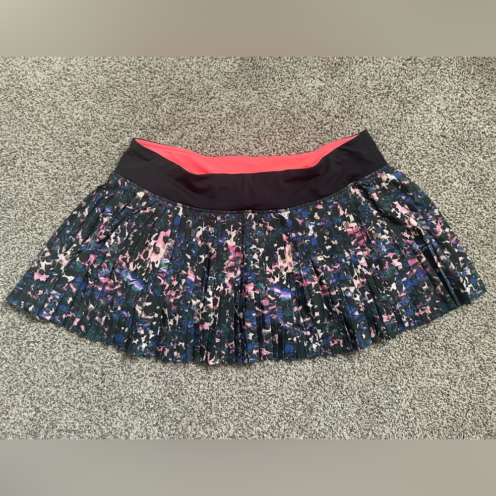 Lululemon Pleat to Street Skirt II